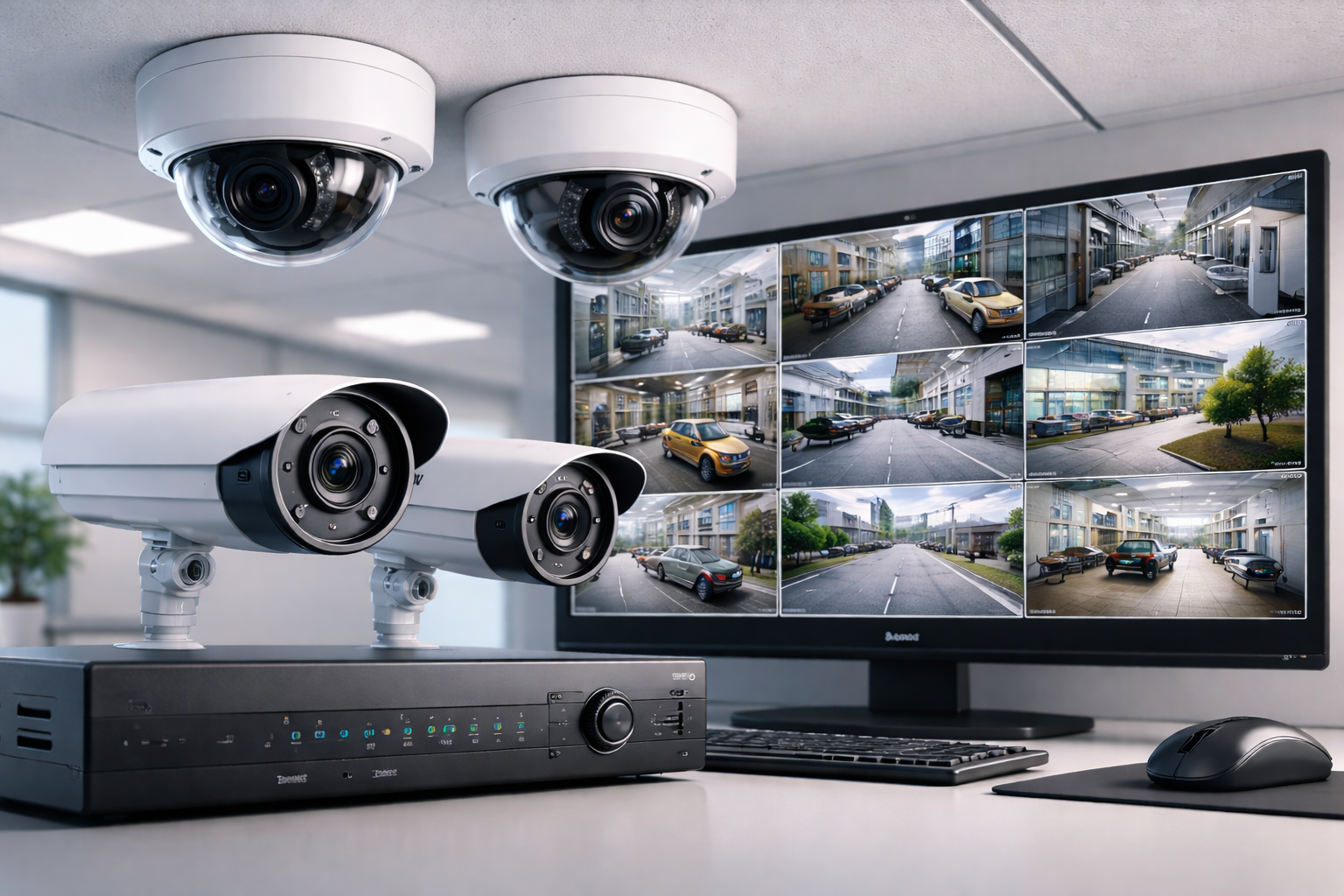 CCTV Surveillance System