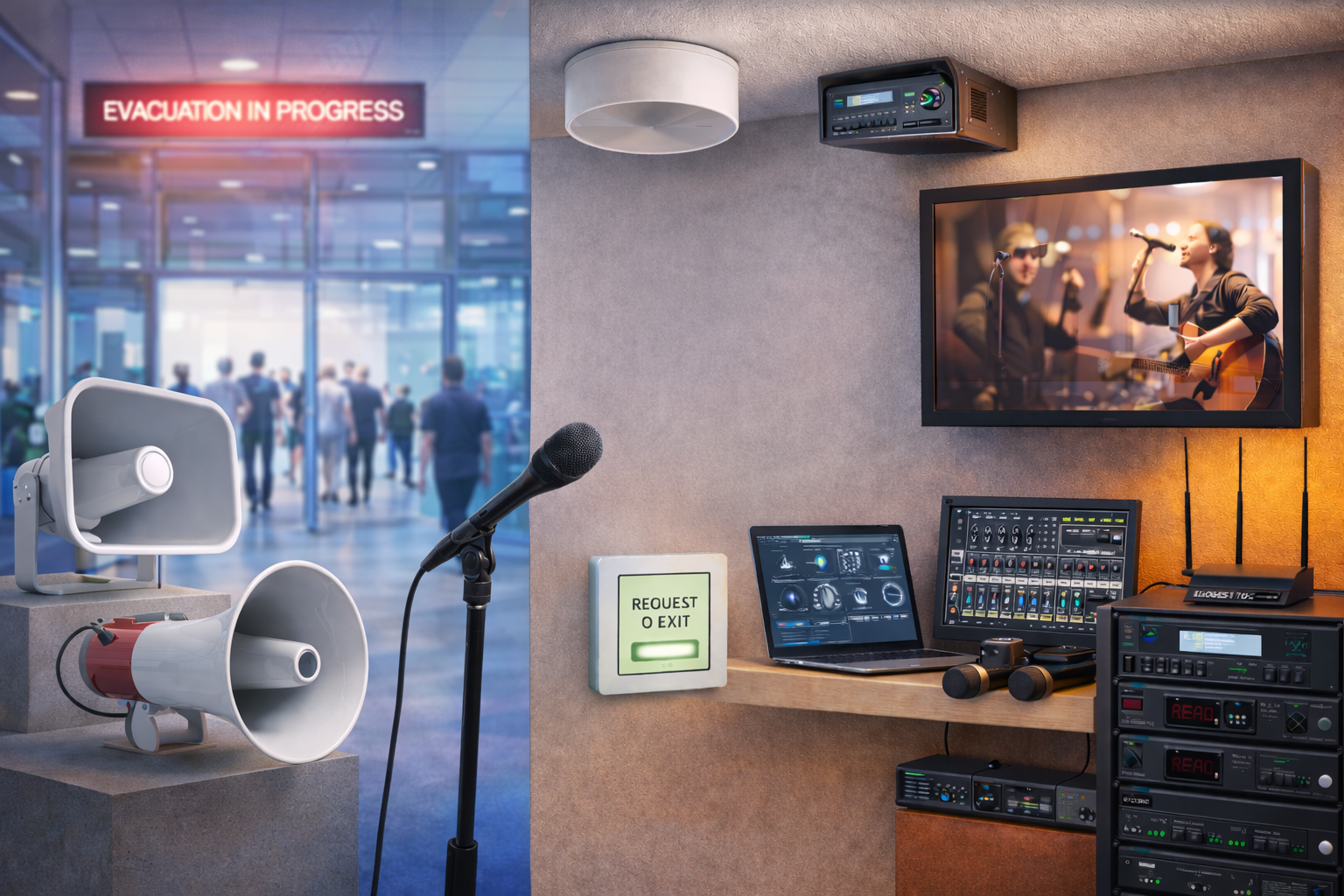 Public Address System